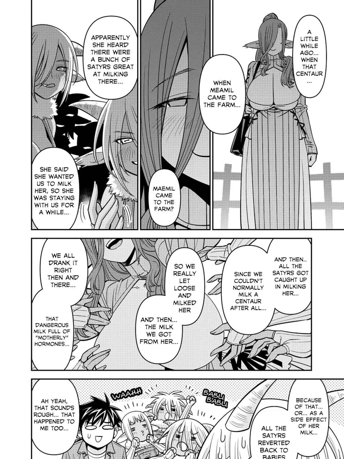 Read Monster Musume chapter 90 image 30 on Lezhin