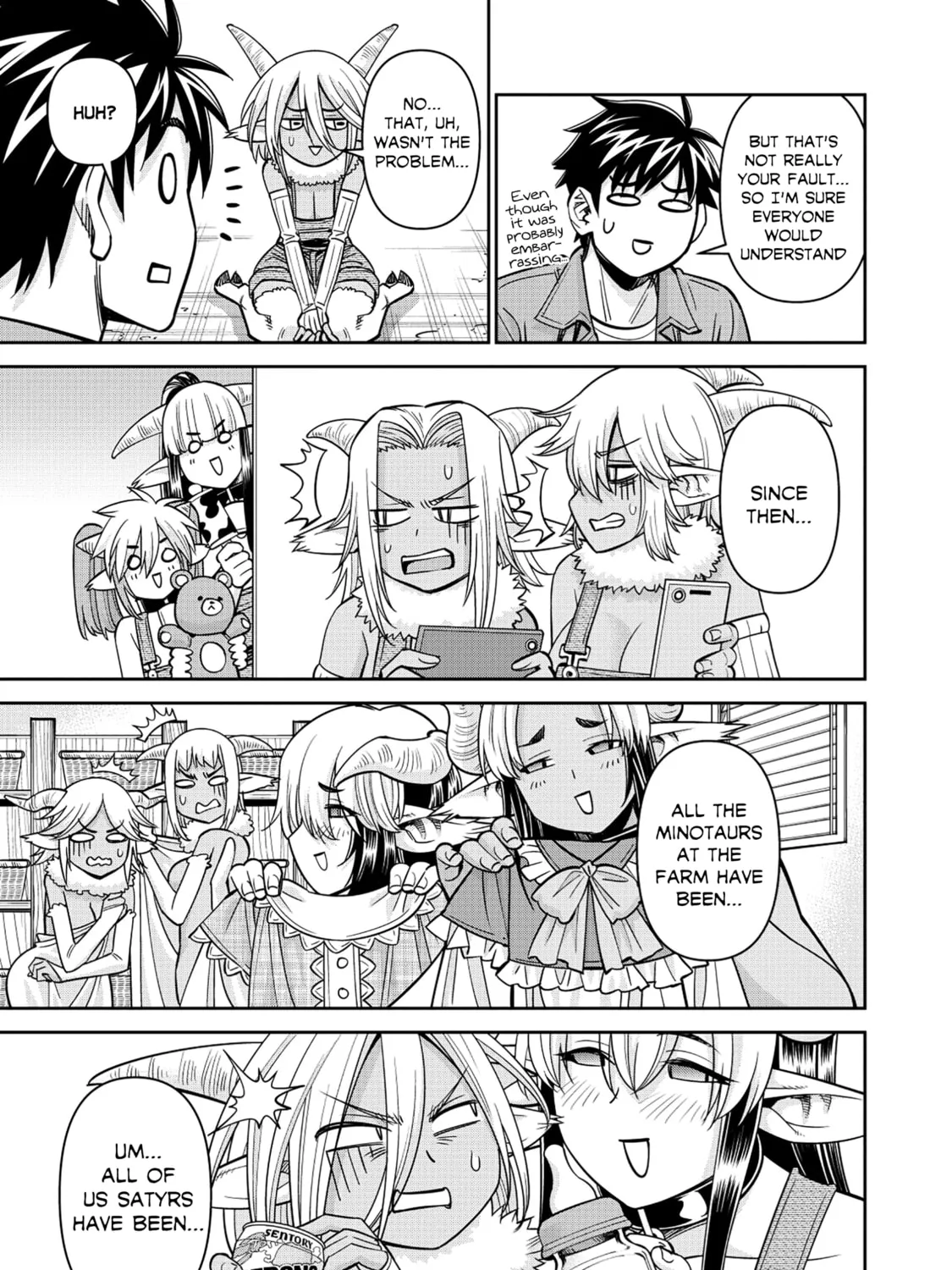 Read Monster Musume chapter 90 image 32 on Lezhin