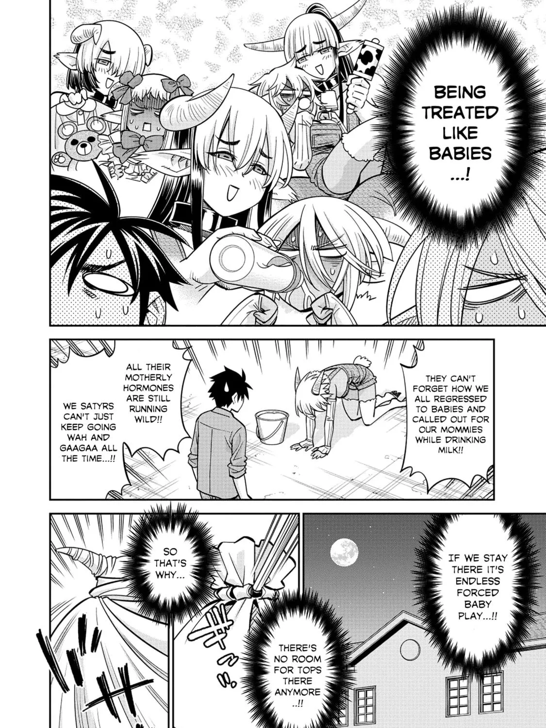 Read Monster Musume chapter 90 image 34 on Lezhin