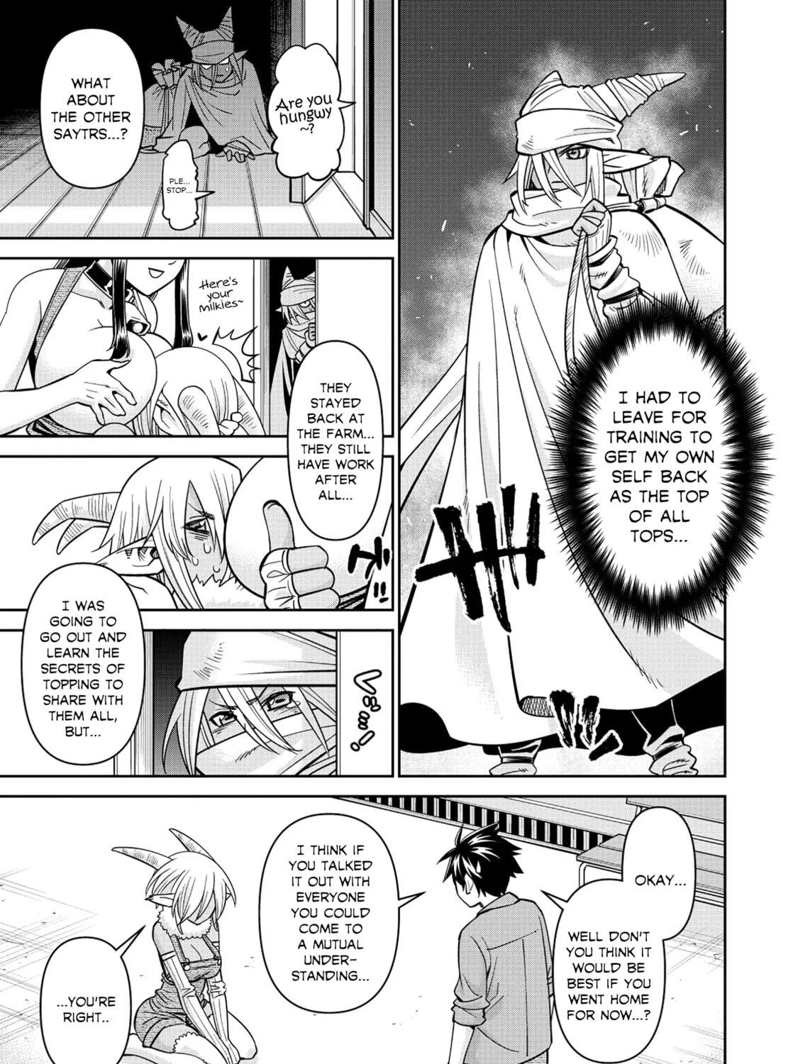 Read Monster Musume chapter 90 image 36 on Lezhin