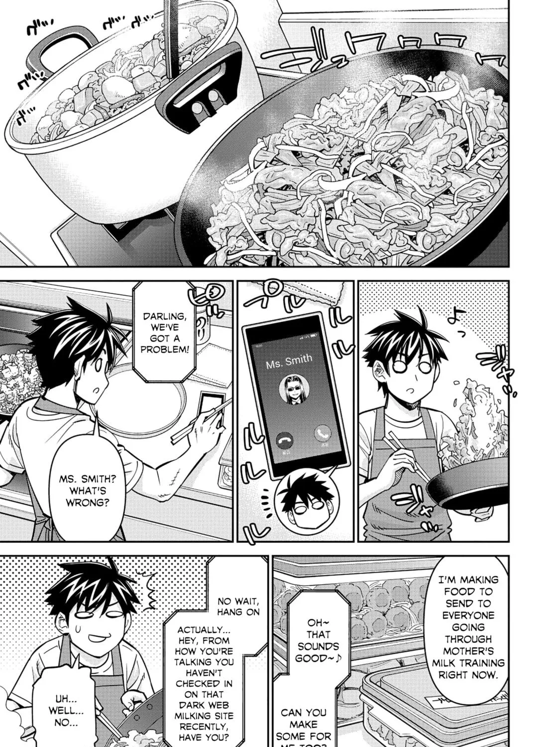 Read Monster Musume chapter 90 image 4 on Lezhin
