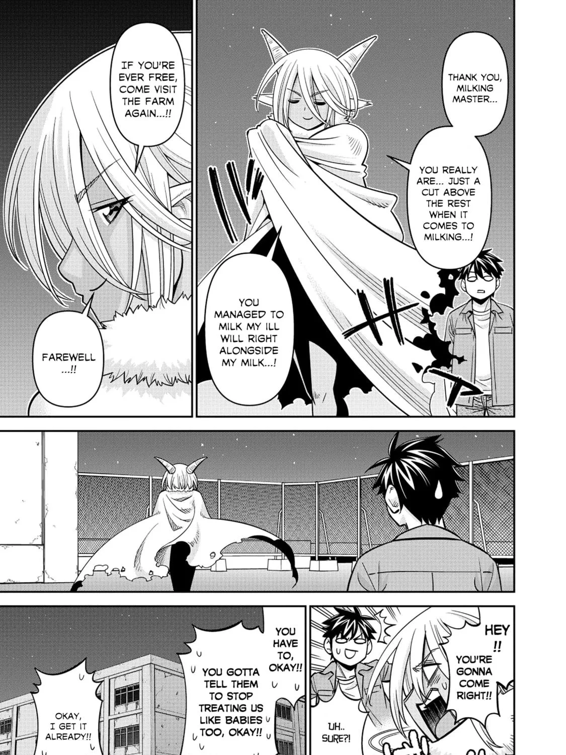 Read Monster Musume chapter 90 image 40 on Lezhin