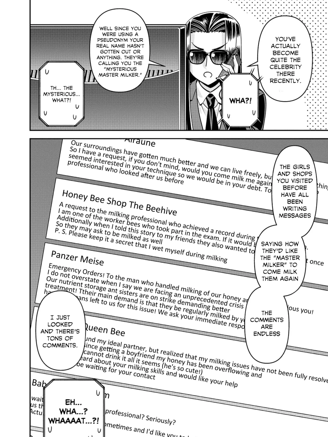 Read Monster Musume chapter 90 image 6 on Lezhin