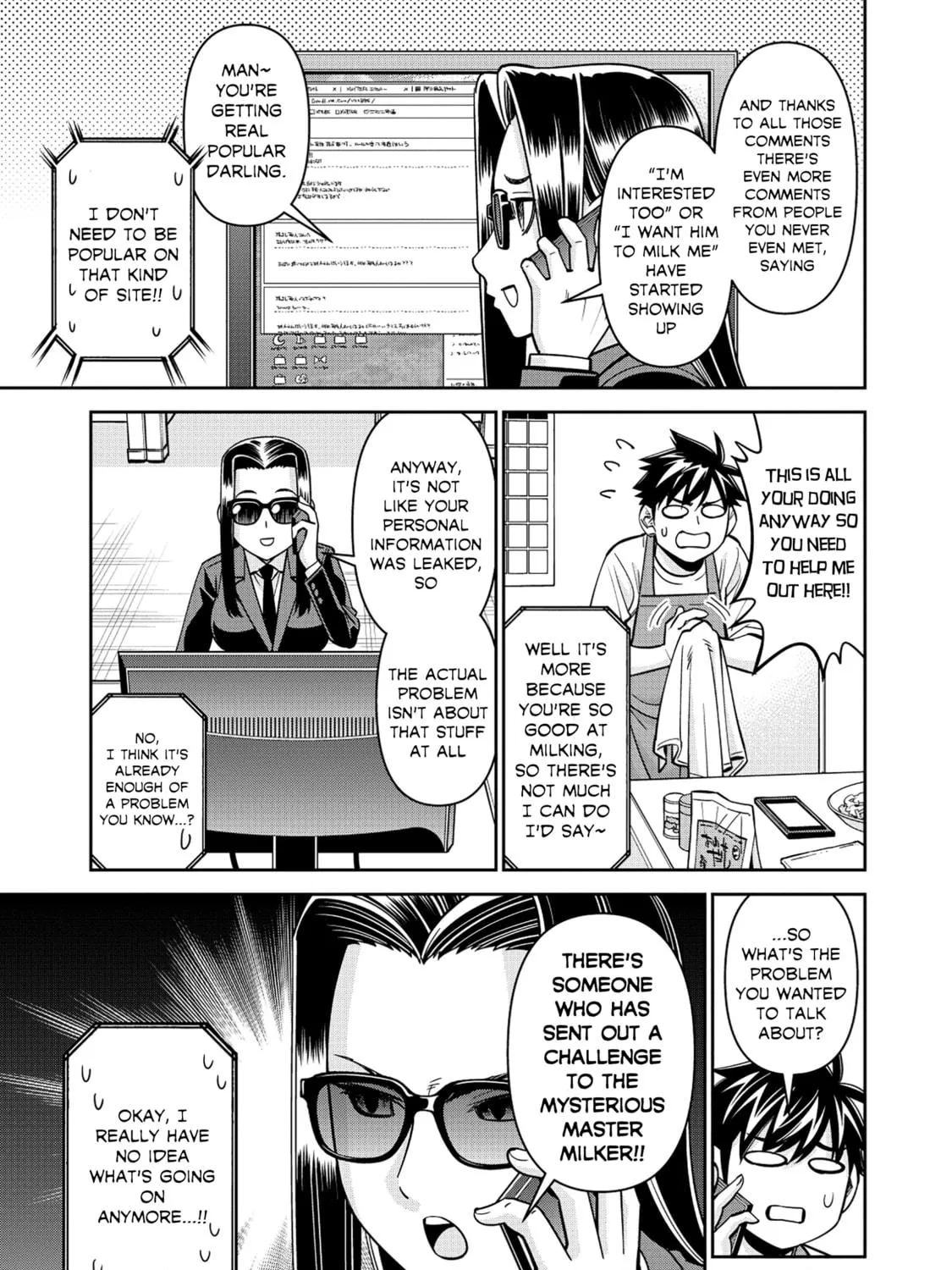 Read Monster Musume chapter 90 image 8 on Lezhin