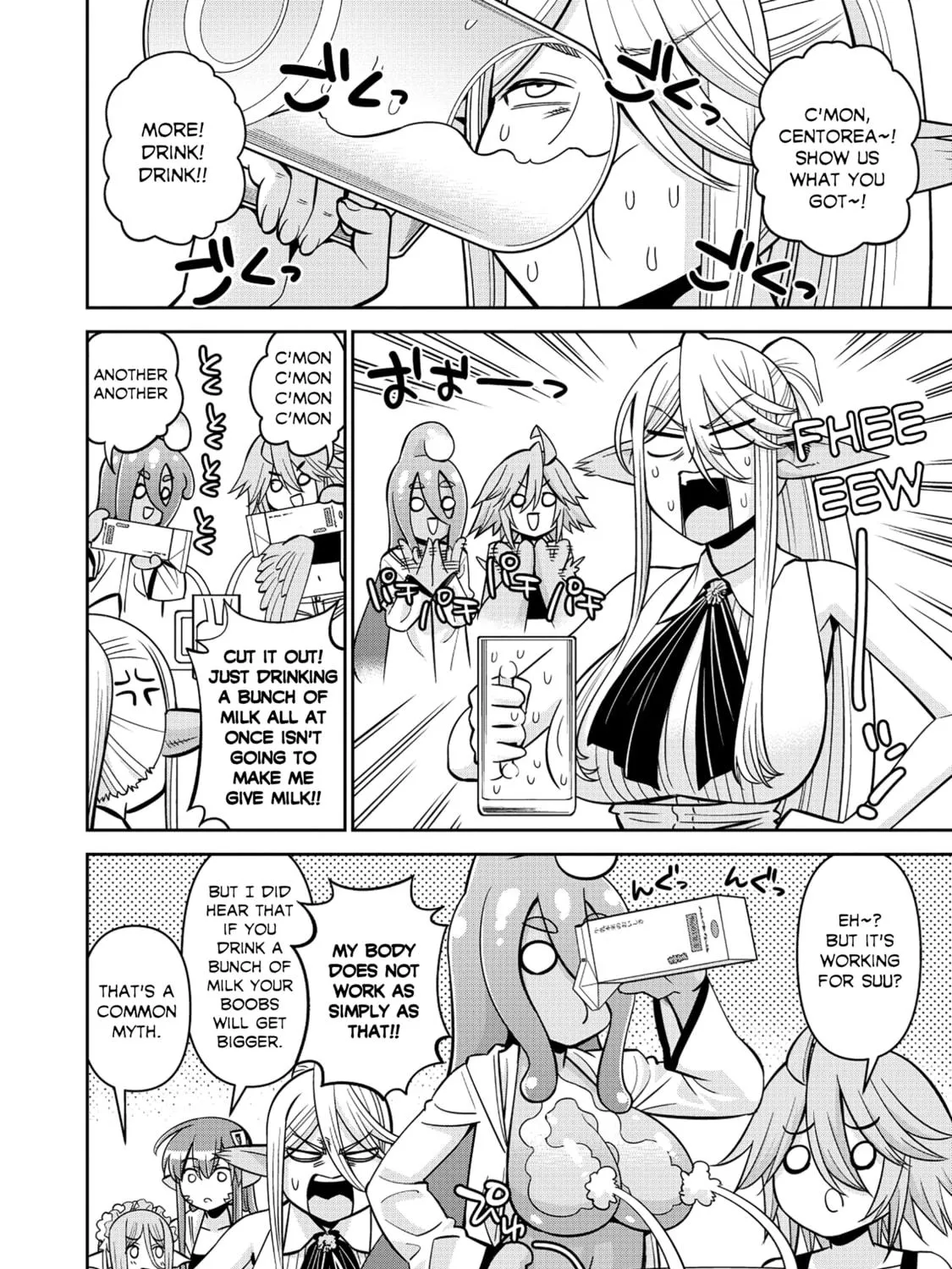 Read Monster Musume chapter 91 image 10 on Lezhin