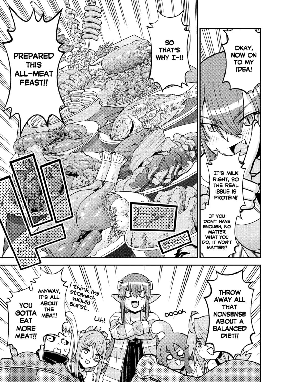 Read Monster Musume chapter 91 image 12 on Lezhin