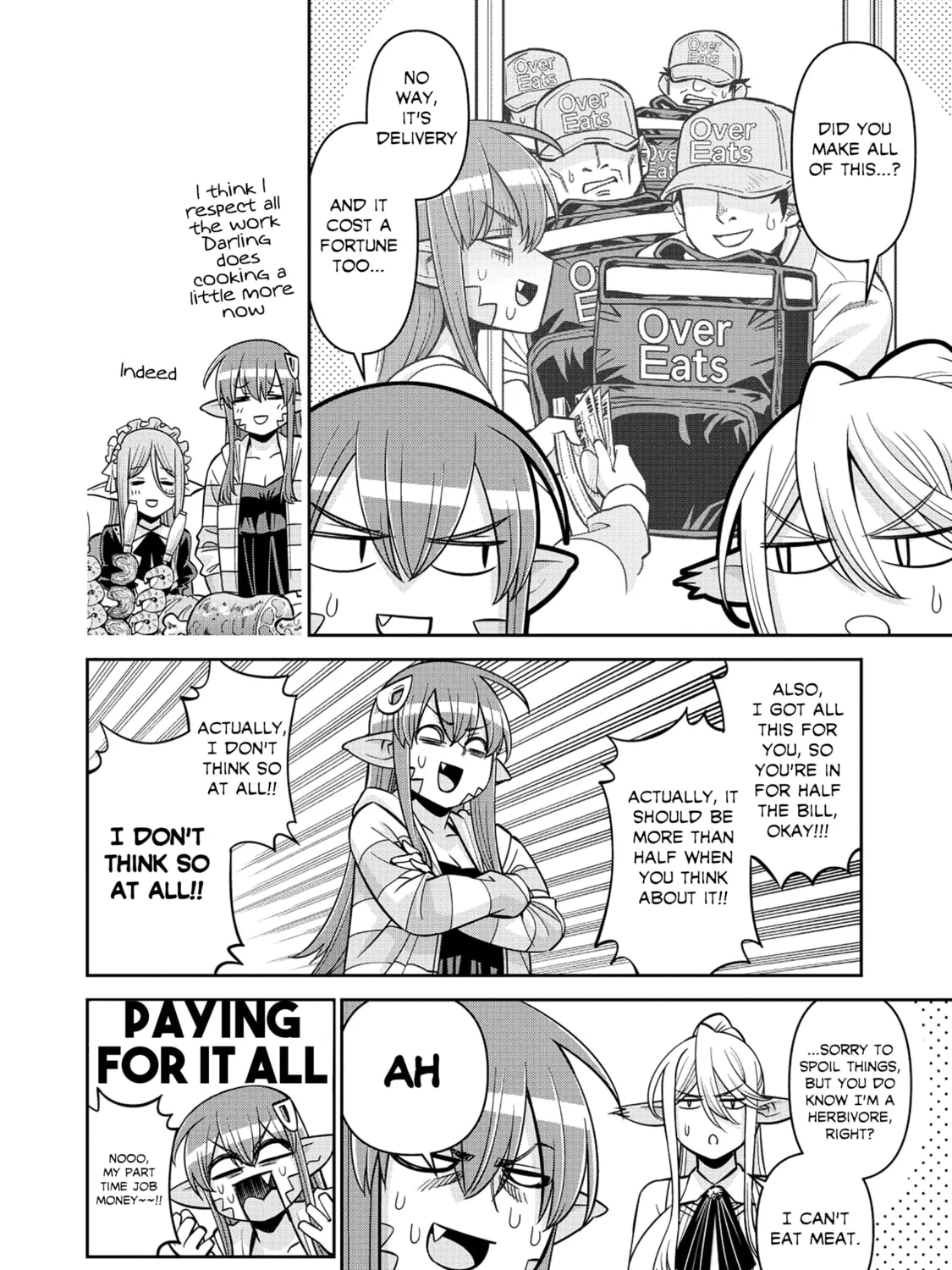Read Monster Musume chapter 91 image 14 on Lezhin