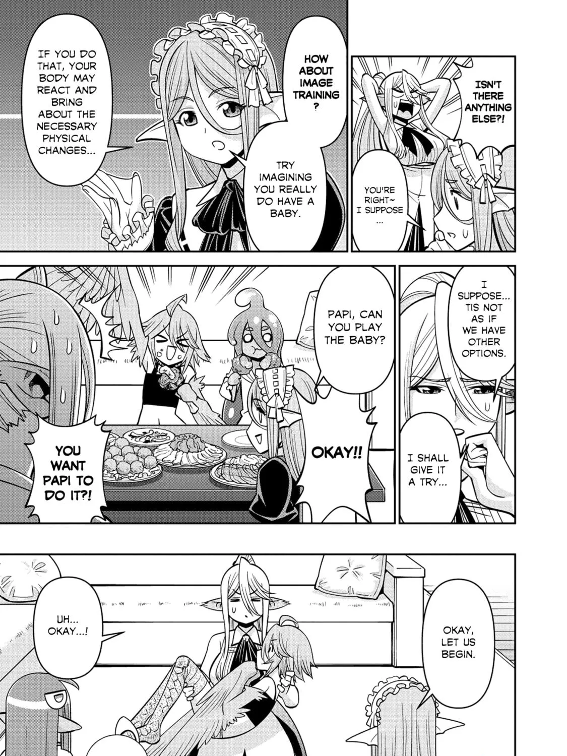 Read Monster Musume chapter 91 image 16 on Lezhin