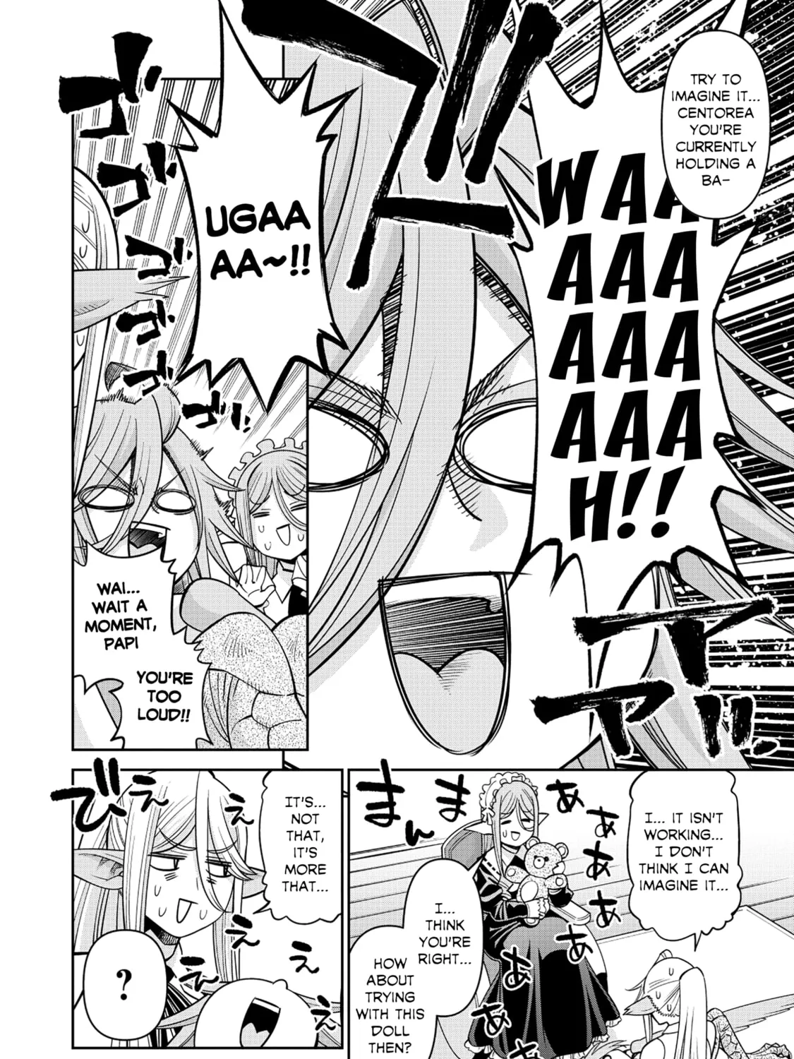 Read Monster Musume chapter 91 image 18 on Lezhin