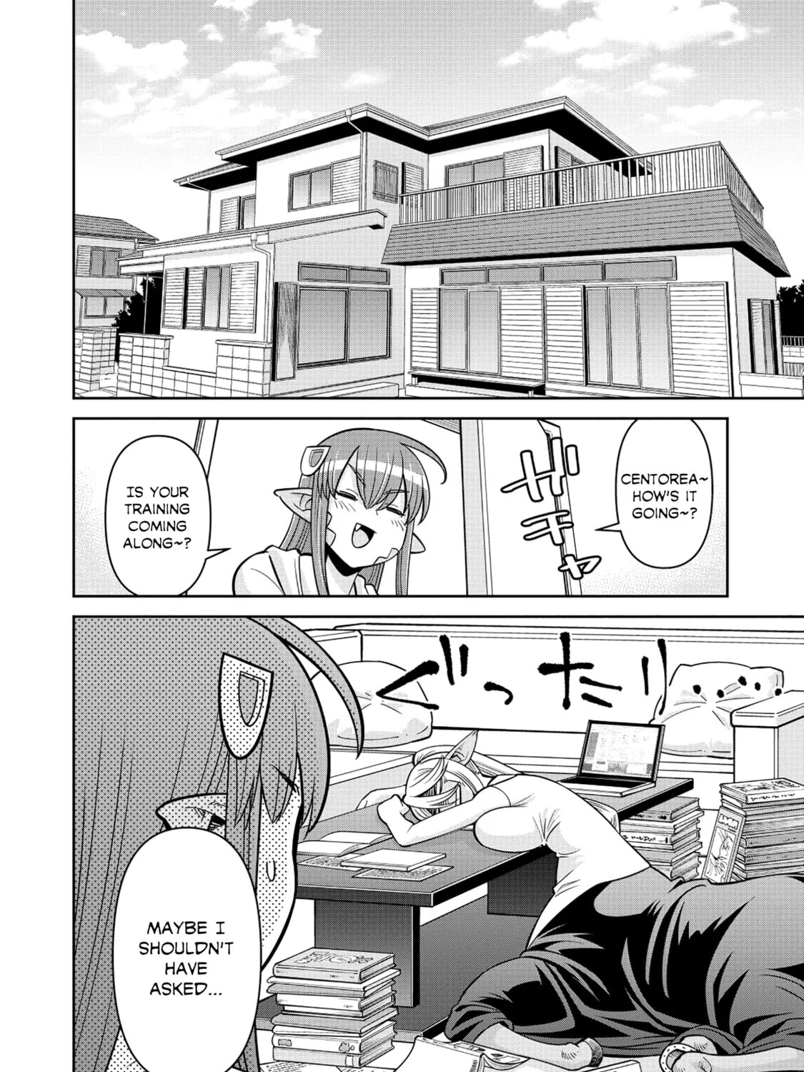 Read Monster Musume chapter 91 image 2 on Lezhin