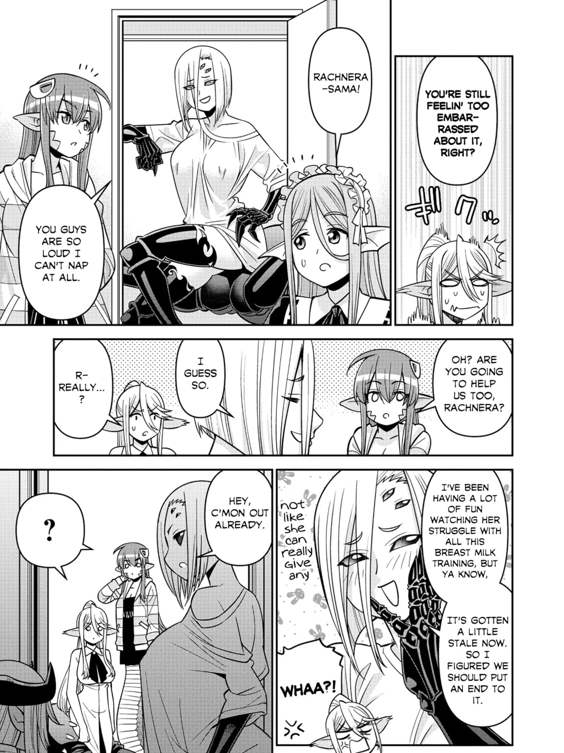 Read Monster Musume chapter 91 image 20 on Lezhin
