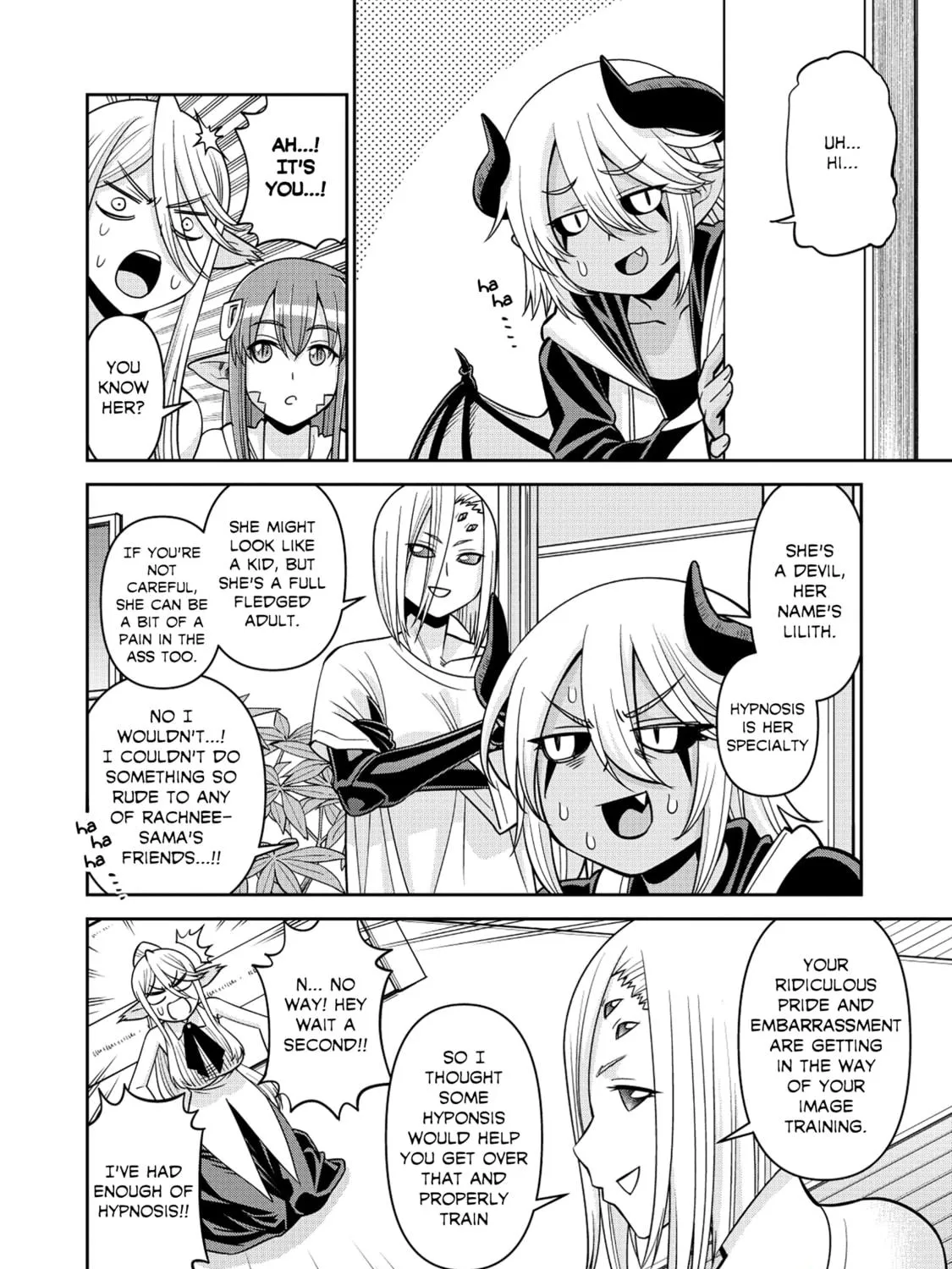 Read Monster Musume chapter 91 image 22 on Lezhin