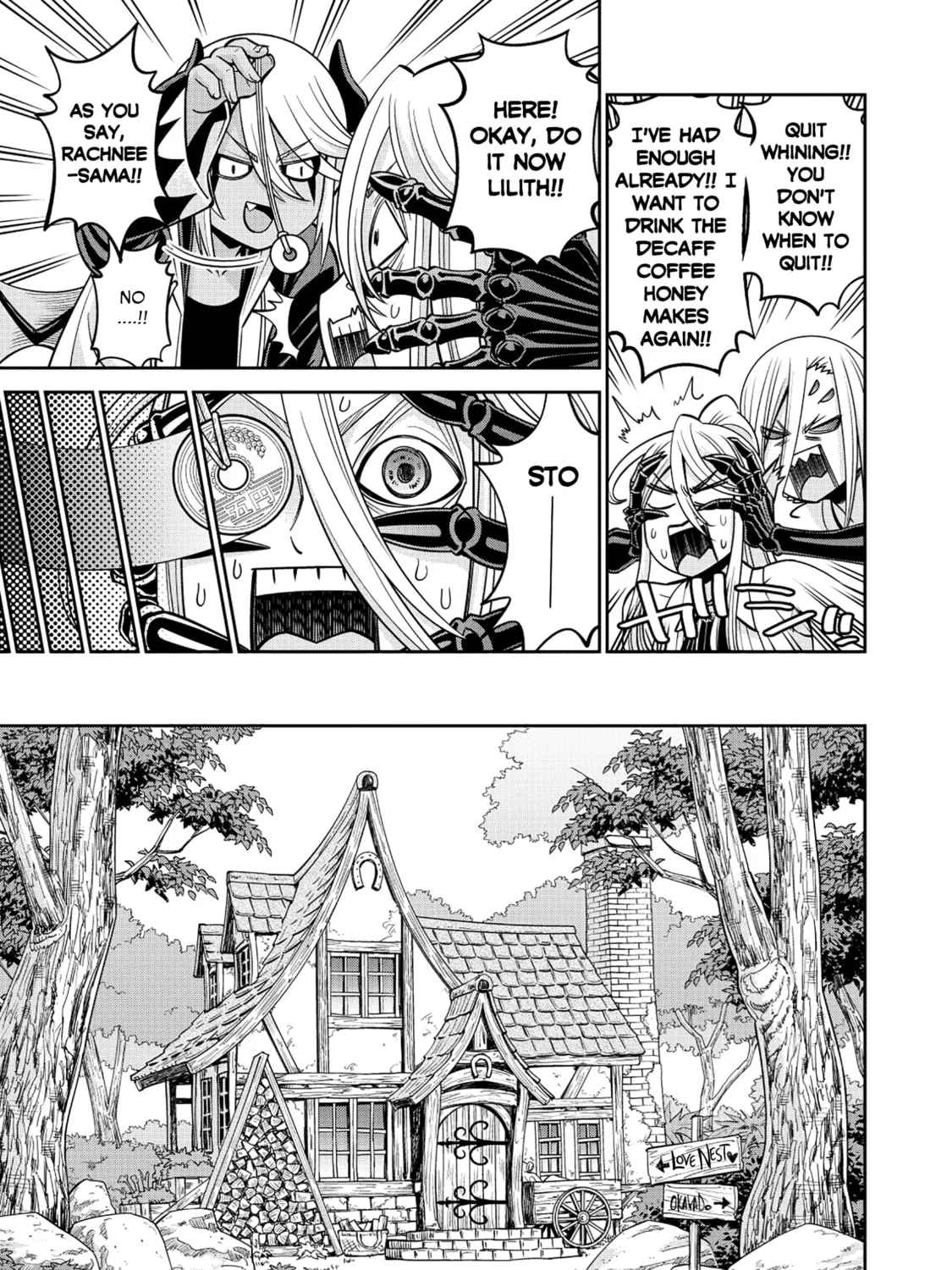 Read Monster Musume chapter 91 image 24 on Lezhin