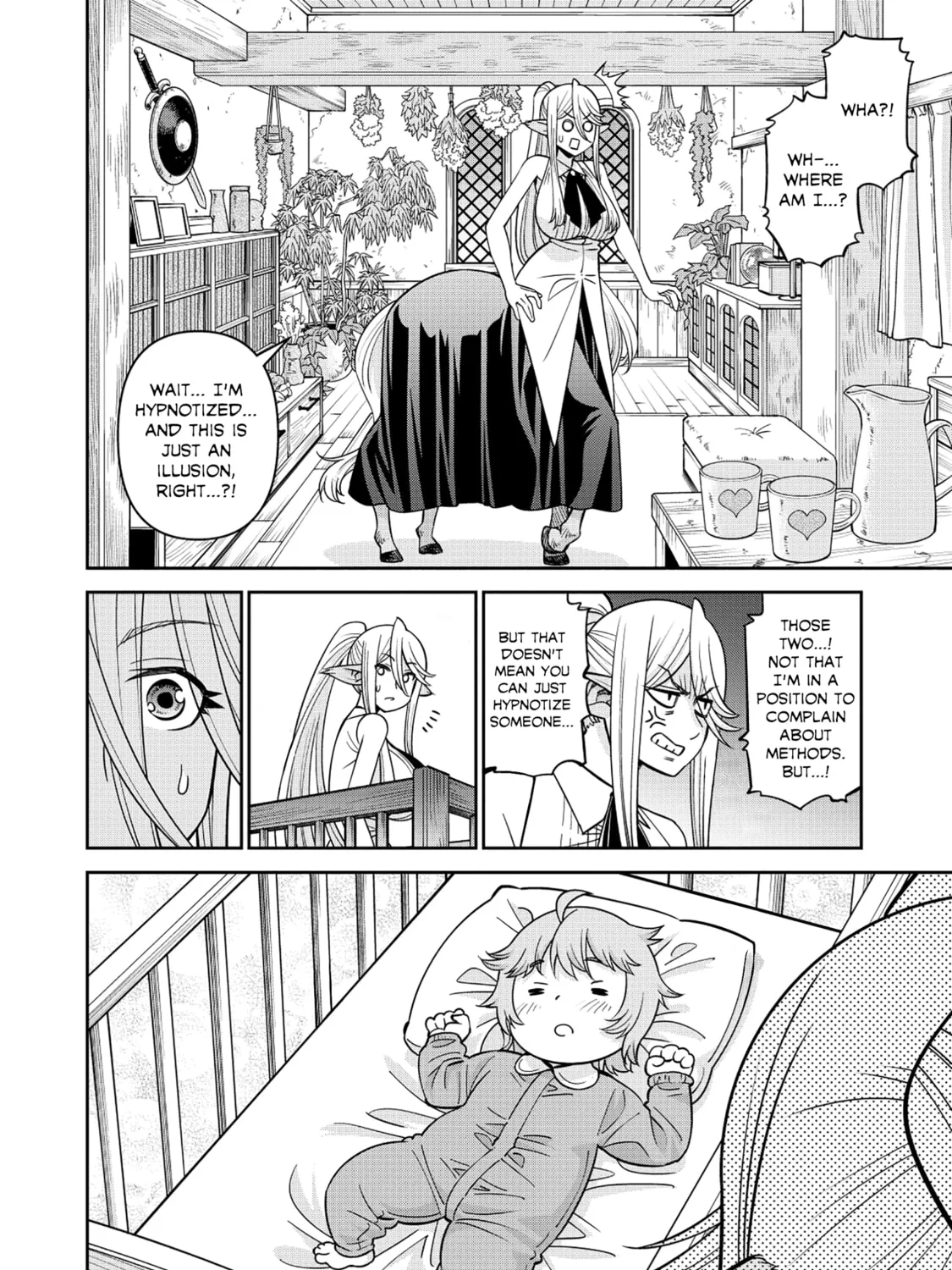 Read Monster Musume chapter 91 image 26 on Lezhin