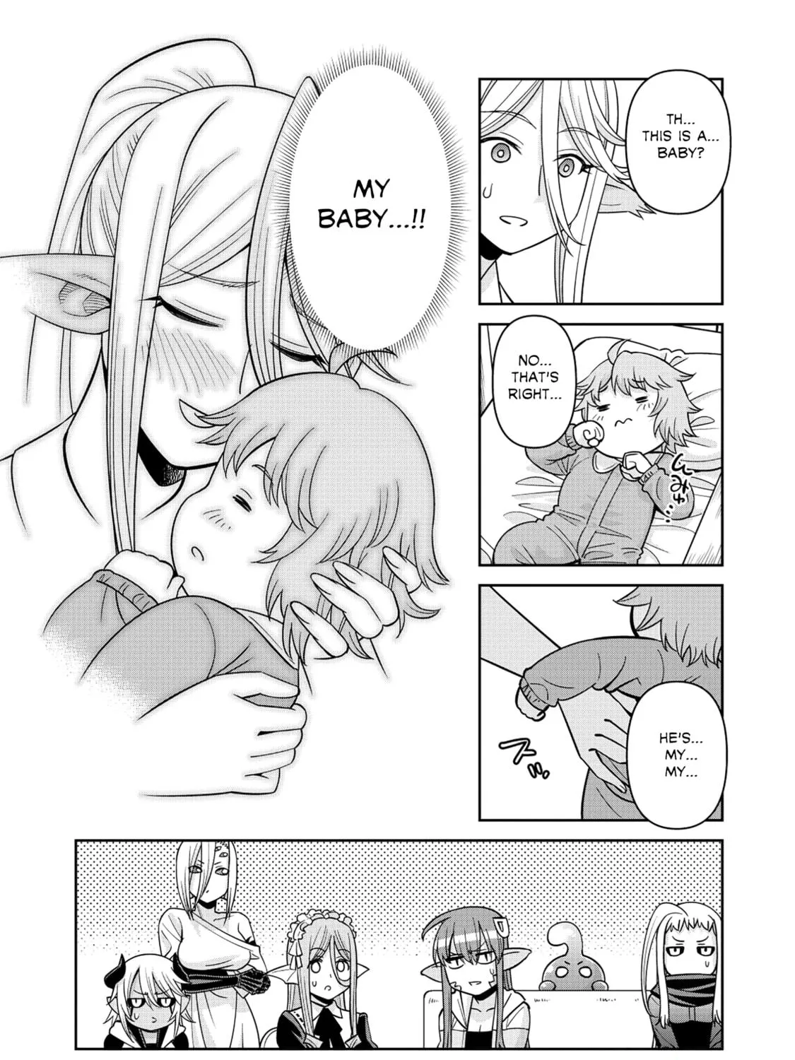 Read Monster Musume chapter 91 image 28 on Lezhin