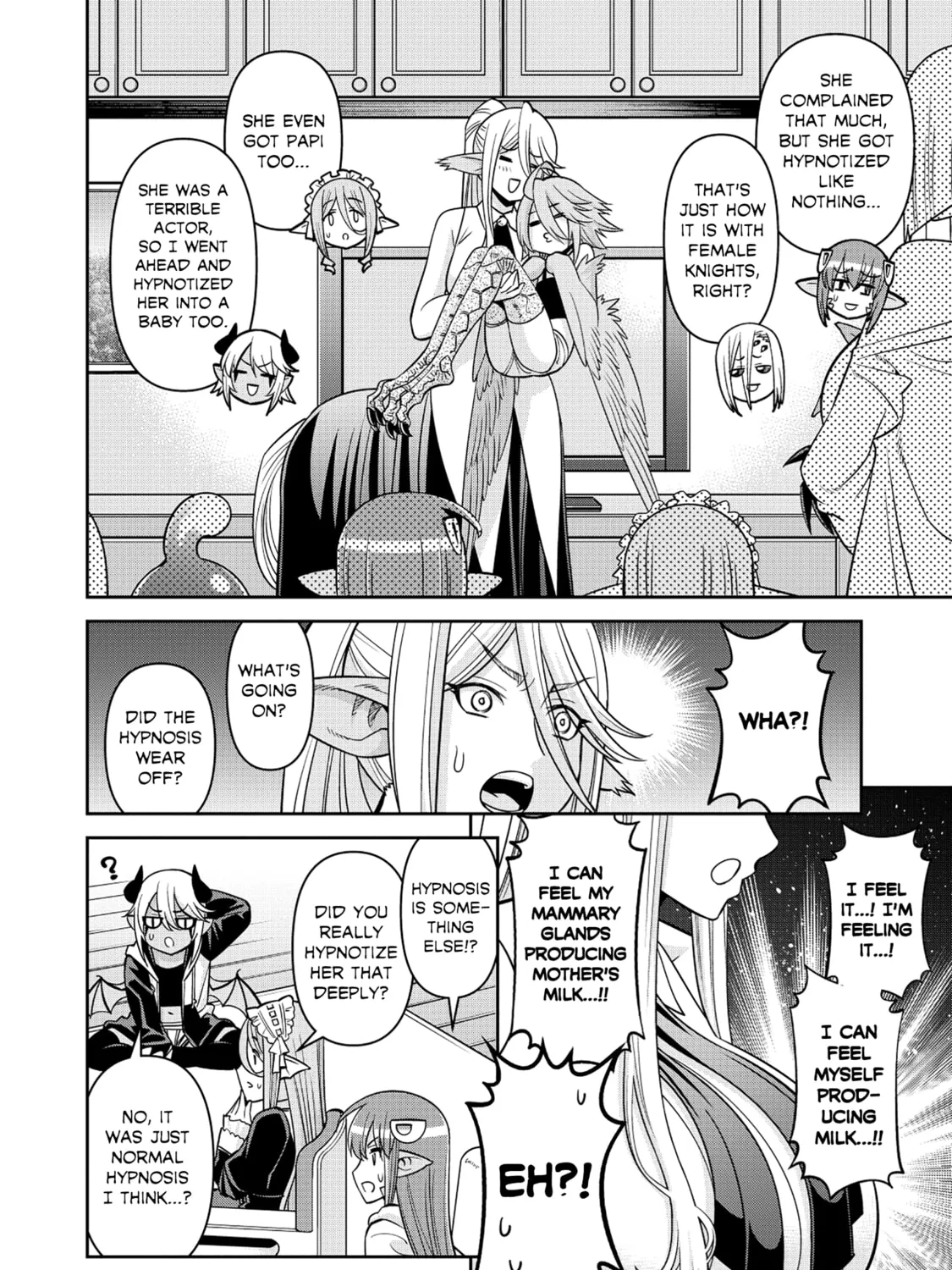 Read Monster Musume chapter 91 image 30 on Lezhin