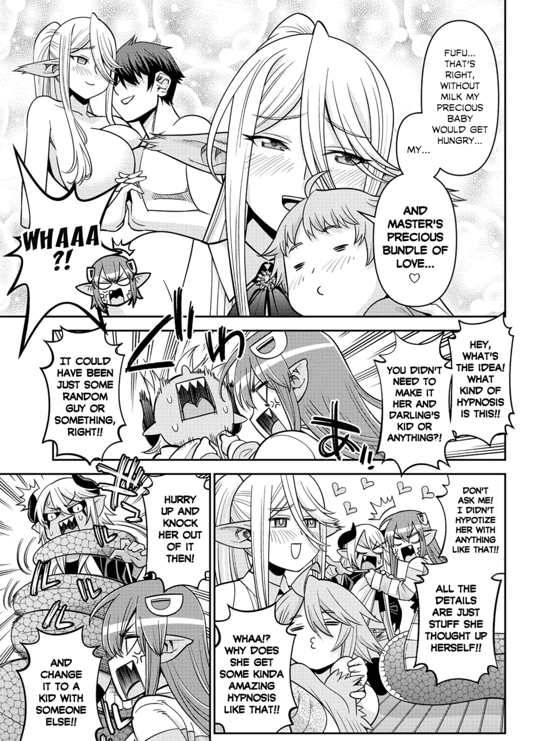 Read Monster Musume chapter 91 image 32 on Lezhin