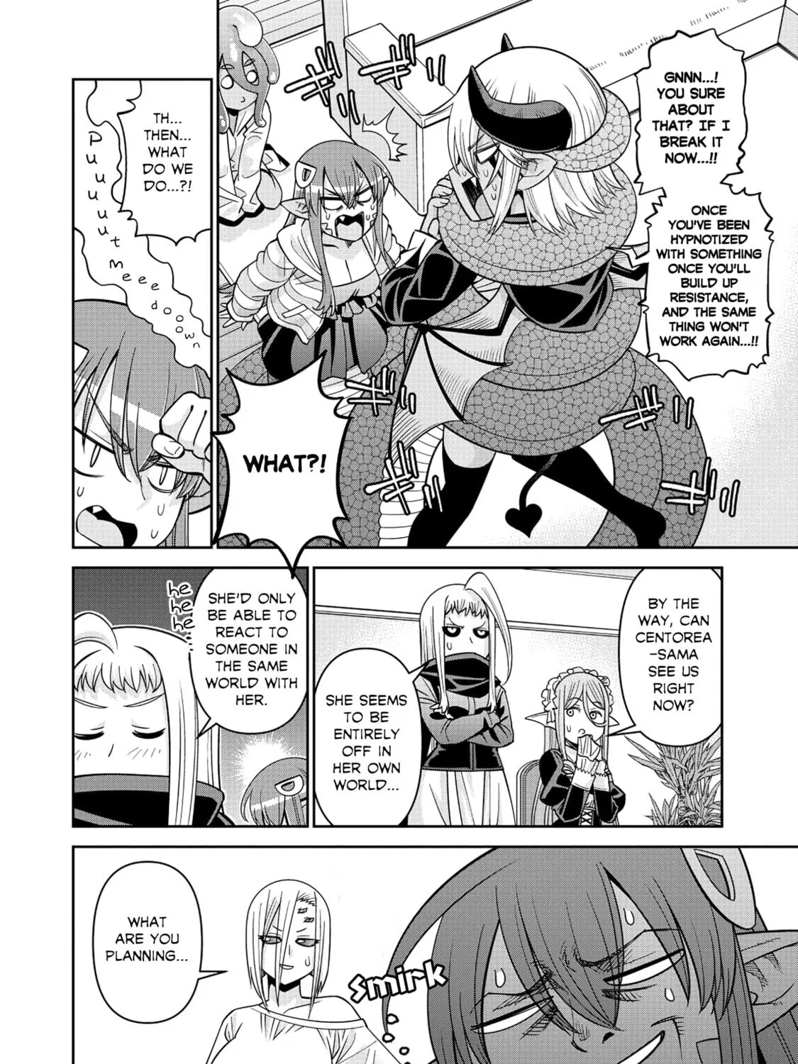 Read Monster Musume chapter 91 image 34 on Lezhin