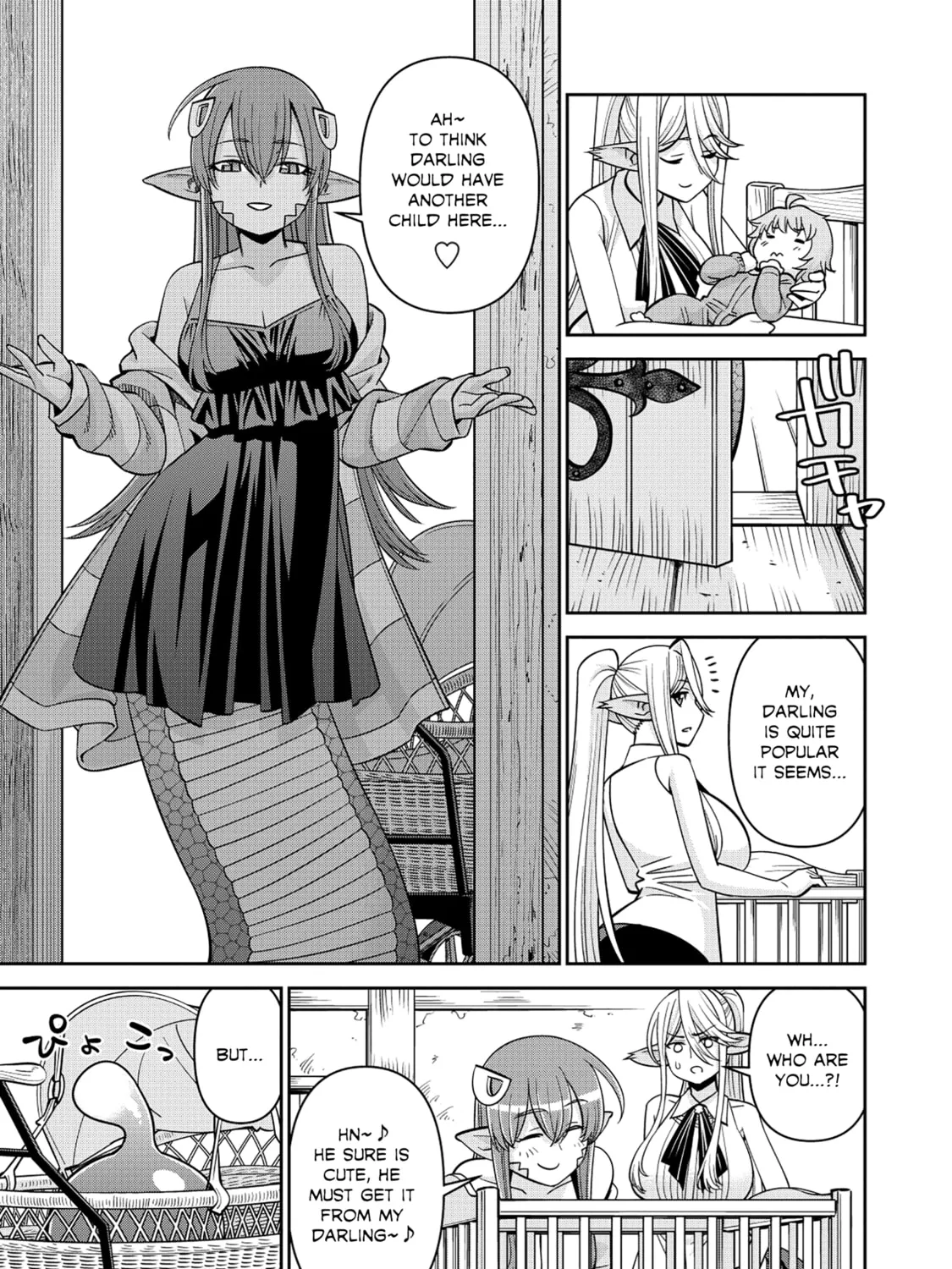Read Monster Musume chapter 91 image 36 on Lezhin