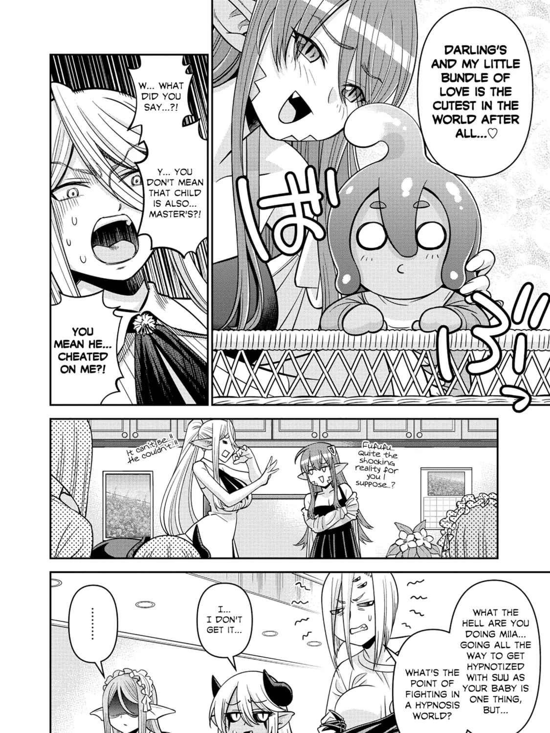 Read Monster Musume chapter 91 image 38 on Lezhin