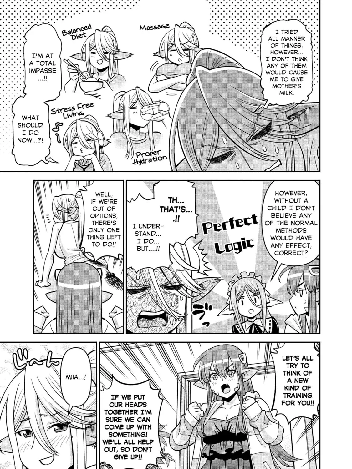 Read Monster Musume chapter 91 image 4 on Lezhin