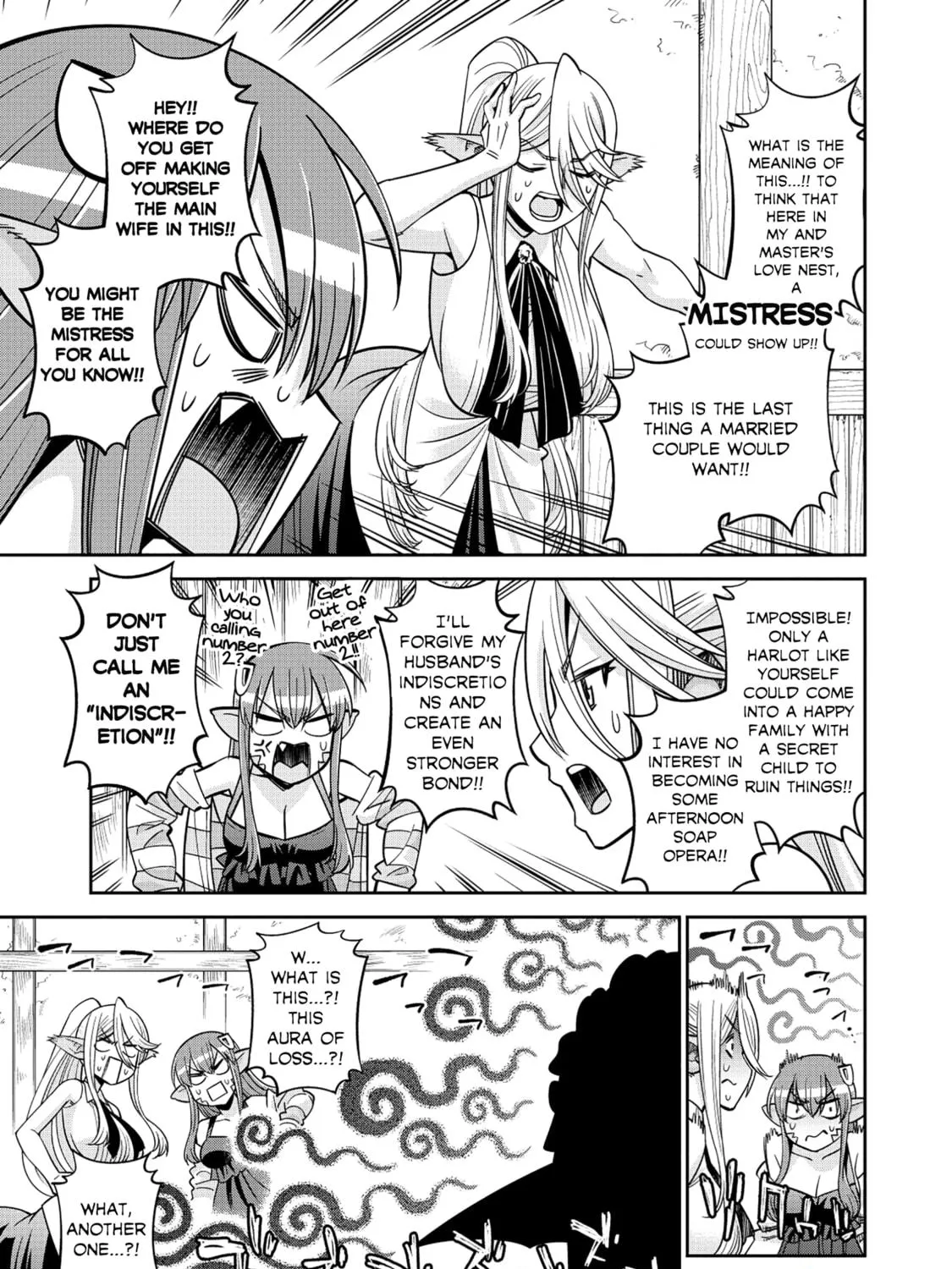 Read Monster Musume chapter 91 image 40 on Lezhin