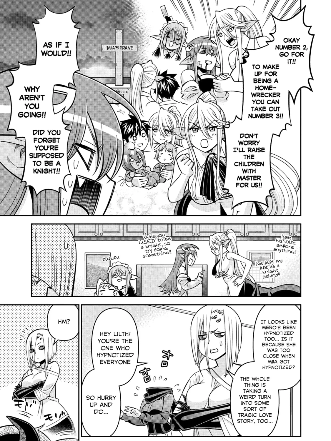 Read Monster Musume chapter 91 image 44 on Lezhin