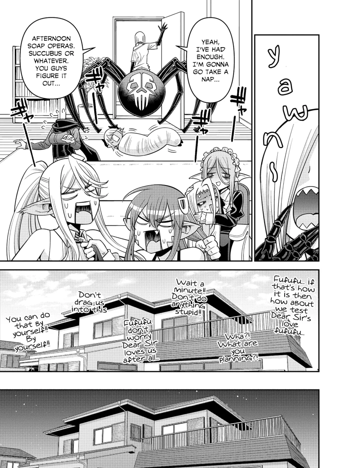 Read Monster Musume chapter 91 image 48 on Lezhin