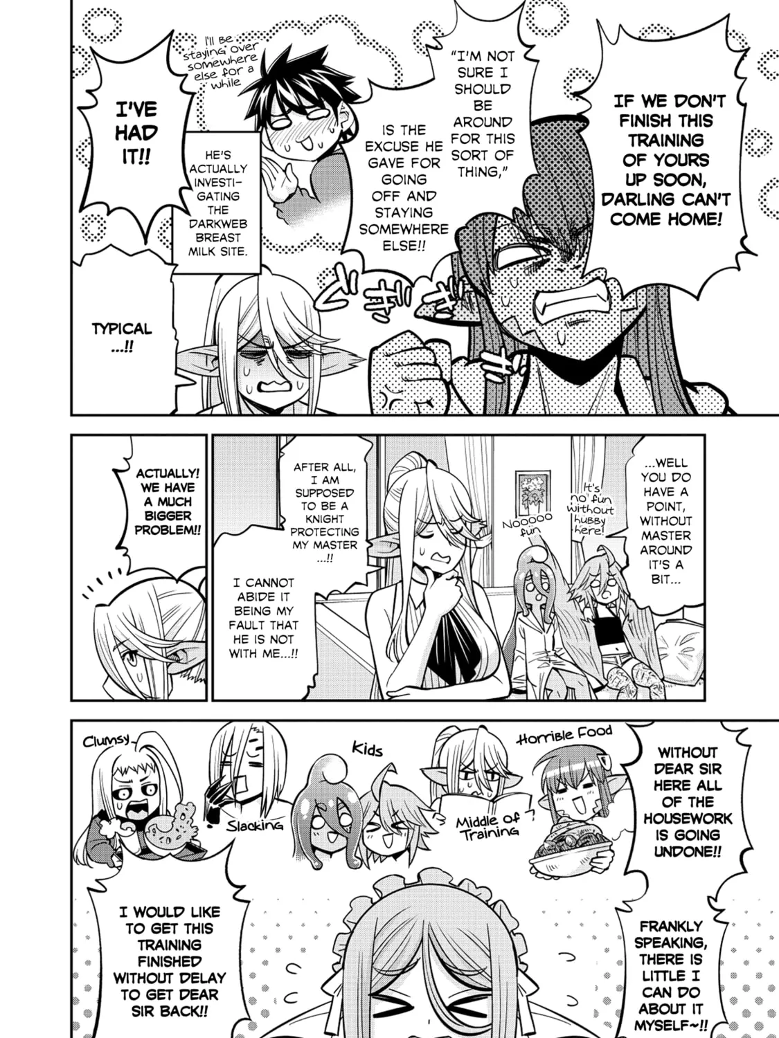 Read Monster Musume chapter 91 image 6 on Lezhin