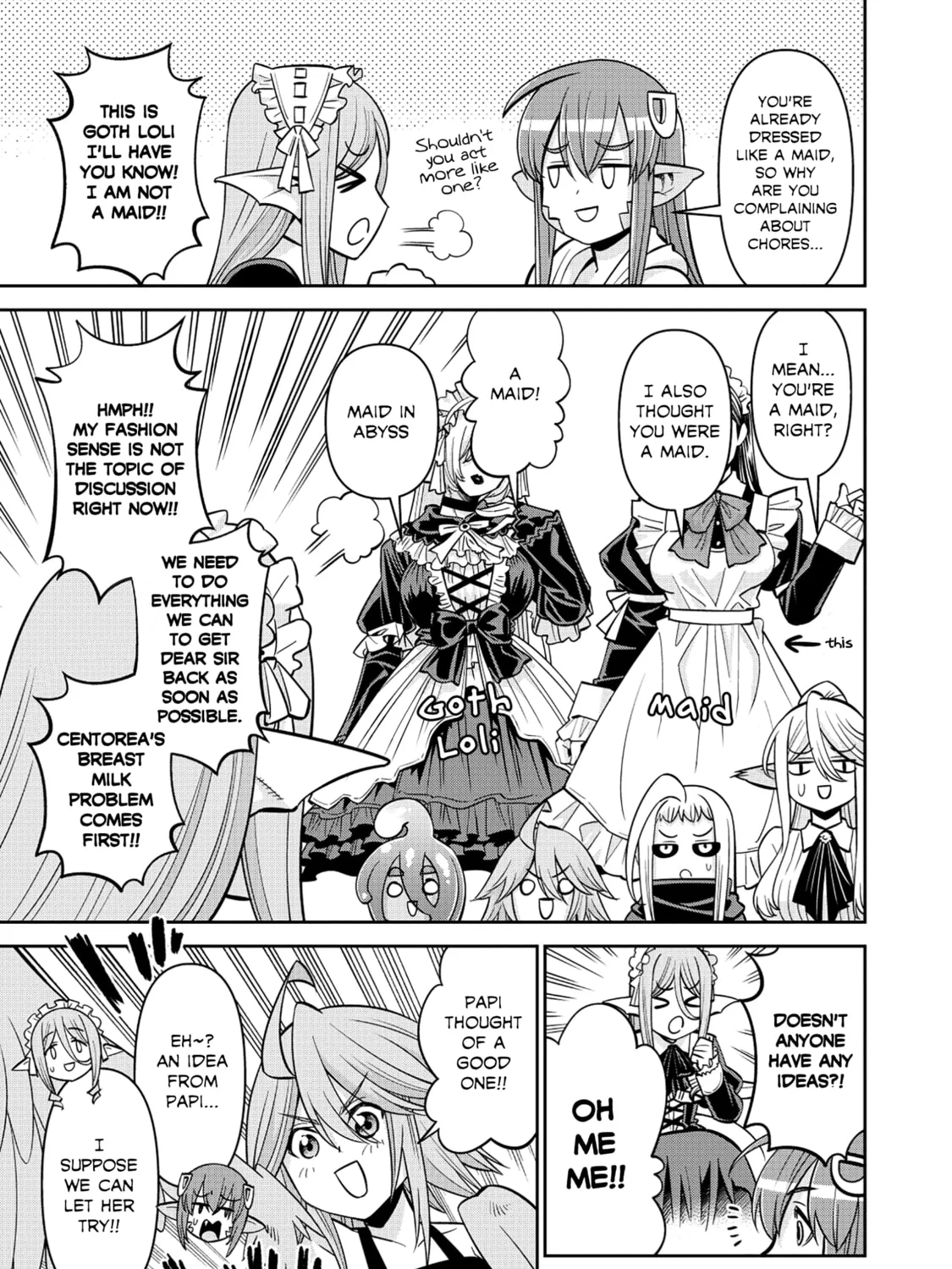 Read Monster Musume chapter 91 image 8 on Lezhin