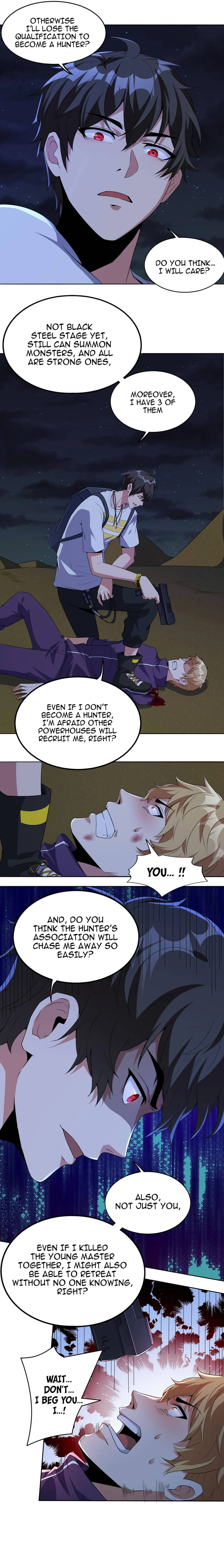 Read Monster Paradise chapter 12 image 3 on Lezhin