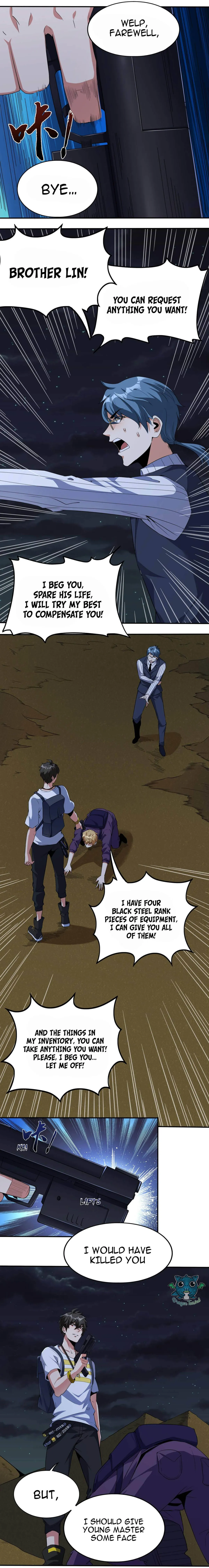Read Monster Paradise chapter 12 image 4 on Lezhin