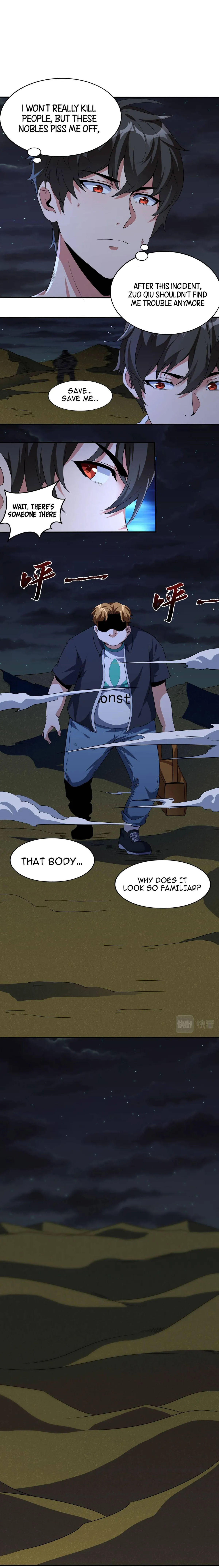 Read Monster Paradise chapter 12 image 5 on Lezhin