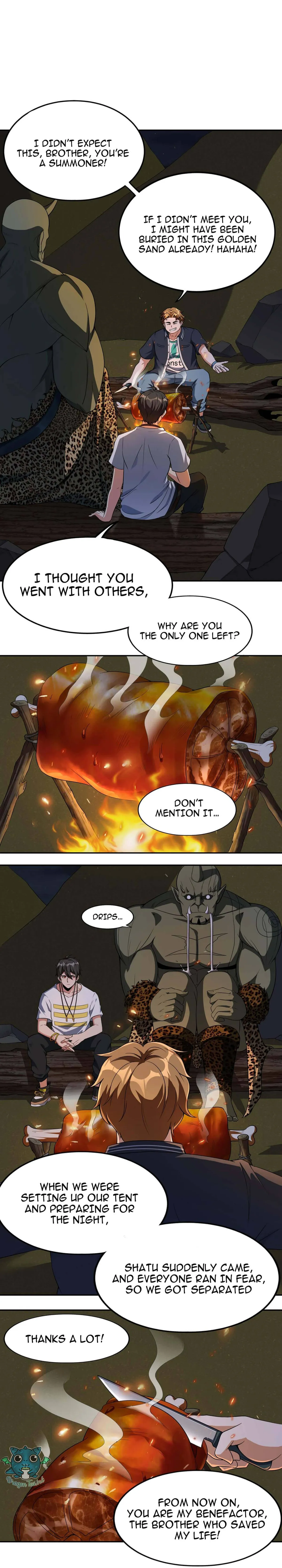 Read Monster Paradise chapter 12 image 6 on Lezhin