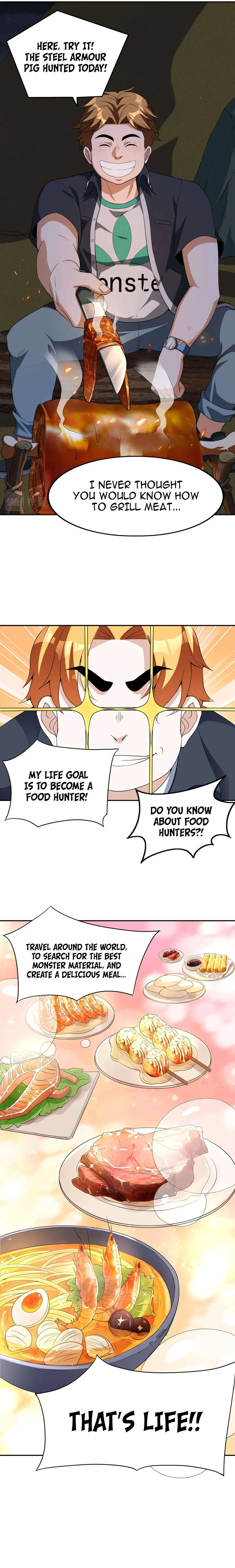 Read Monster Paradise chapter 12 image 7 on Lezhin