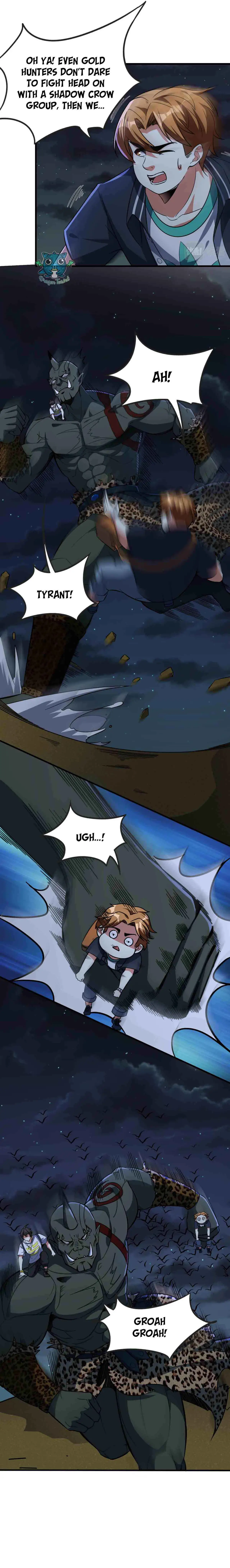 Read Monster Paradise chapter 13 image 3 on Lezhin