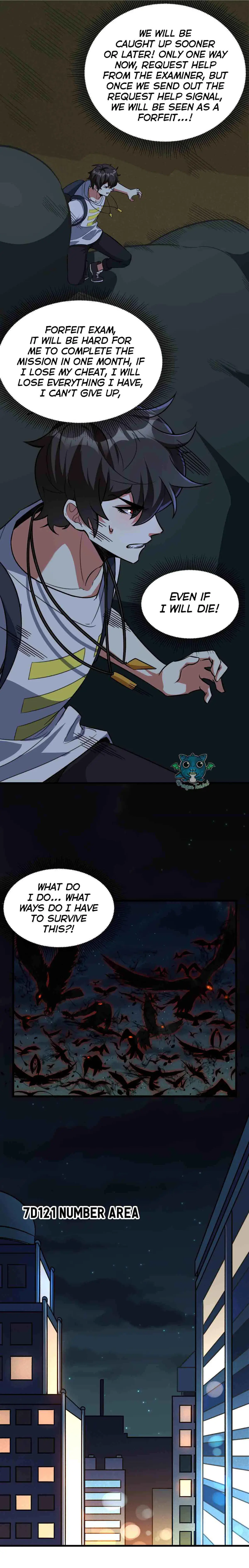 Read Monster Paradise chapter 13 image 4 on Lezhin