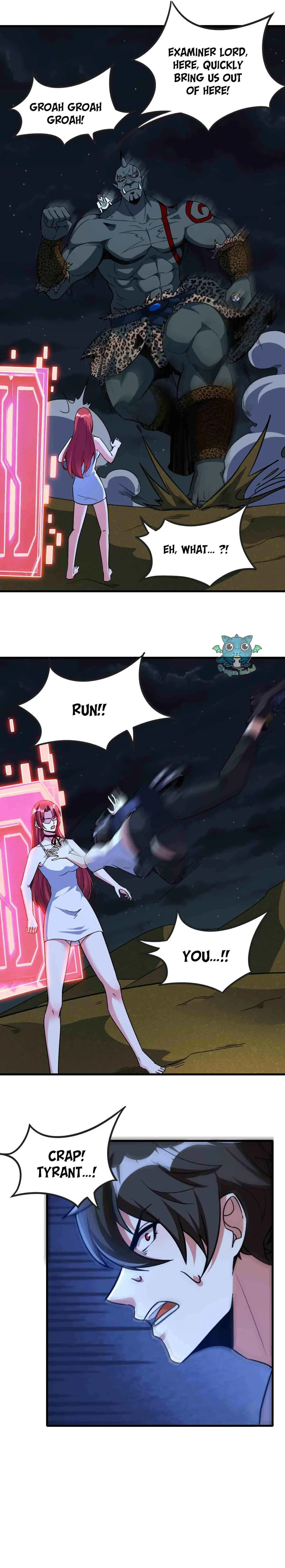 Read Monster Paradise chapter 13 image 7 on Lezhin