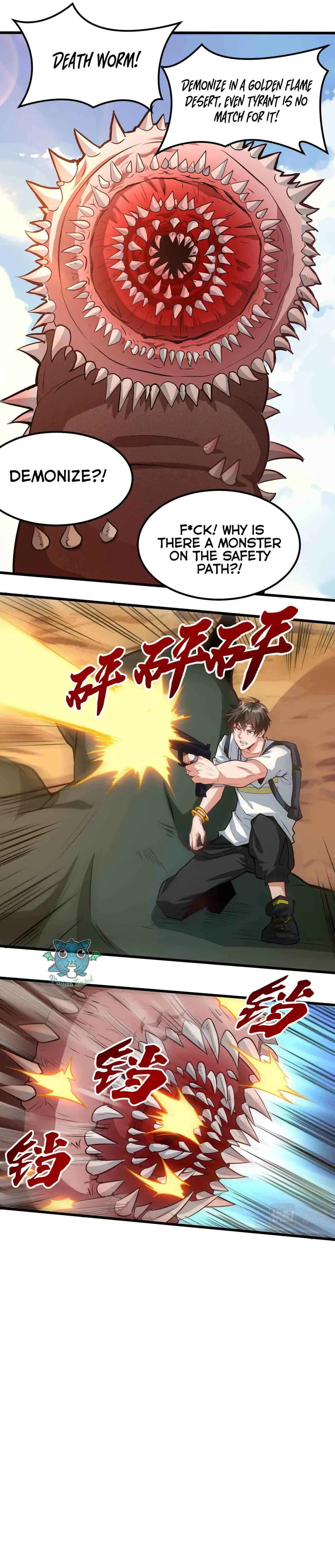 Read Monster Paradise chapter 14 image 10 on Lezhin