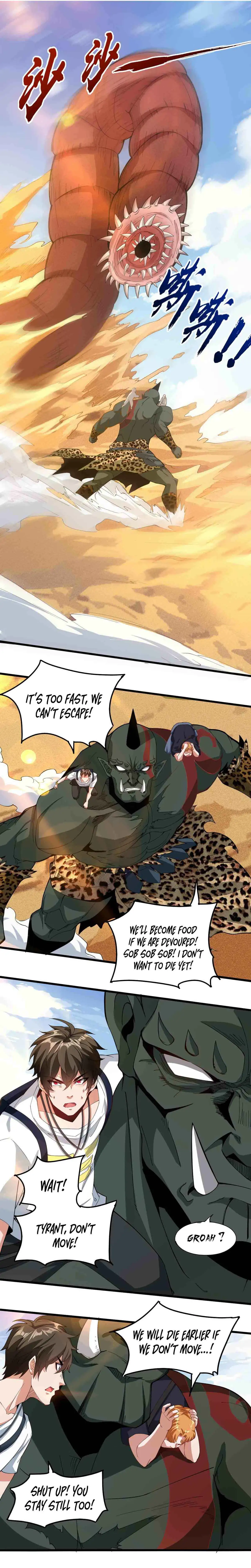 Read Monster Paradise chapter 14 image 11 on Lezhin