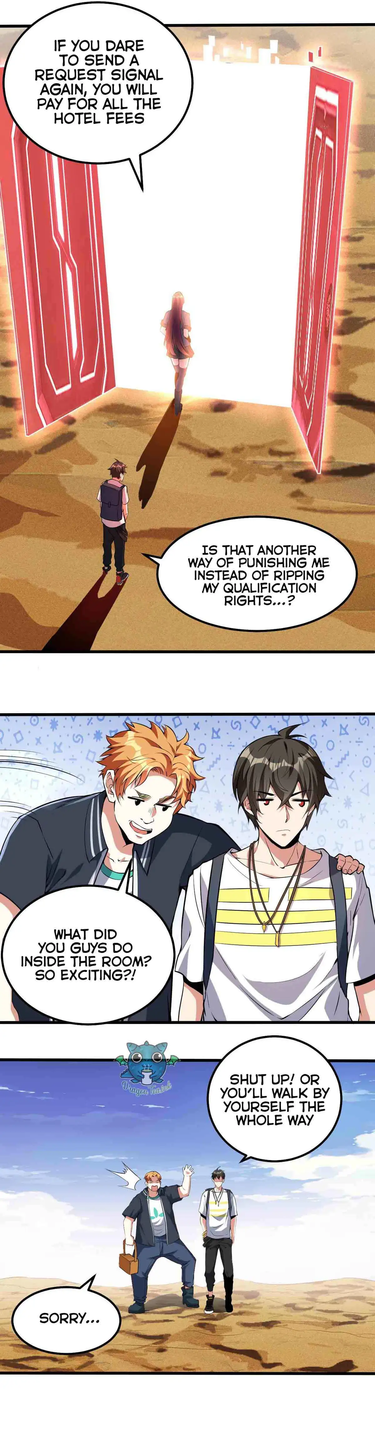 Read Monster Paradise chapter 14 image 2 on Lezhin
