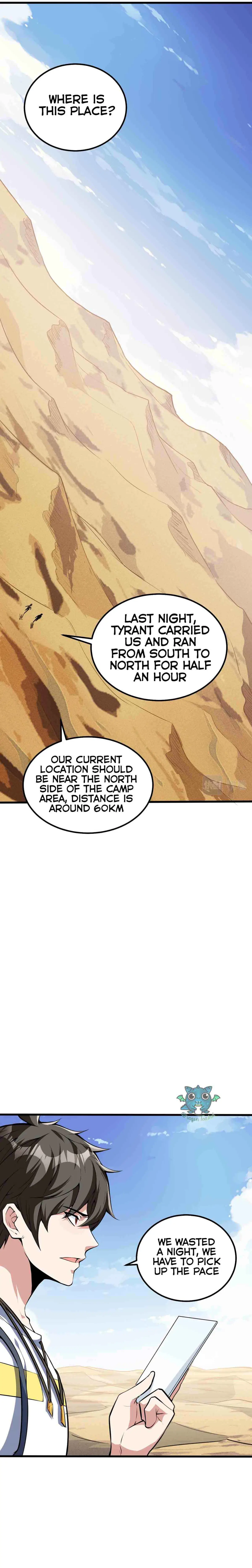 Read Monster Paradise chapter 14 image 3 on Lezhin