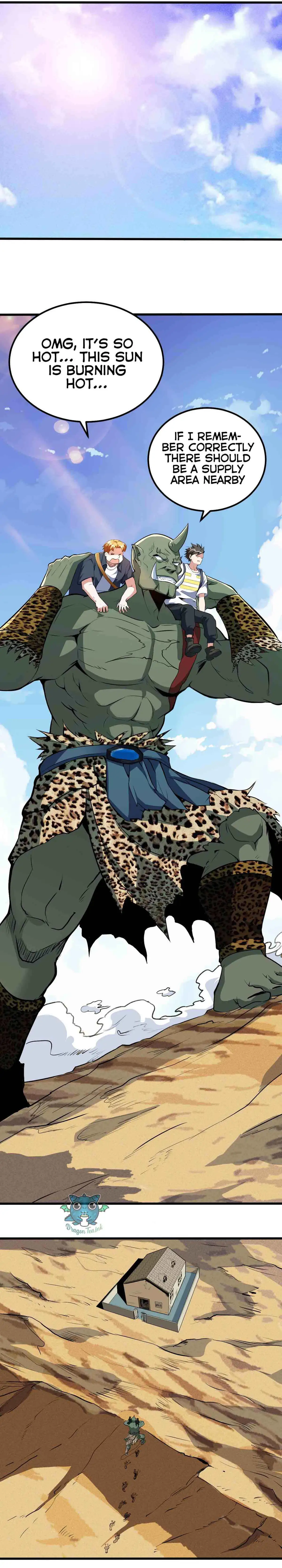 Read Monster Paradise chapter 14 image 4 on Lezhin