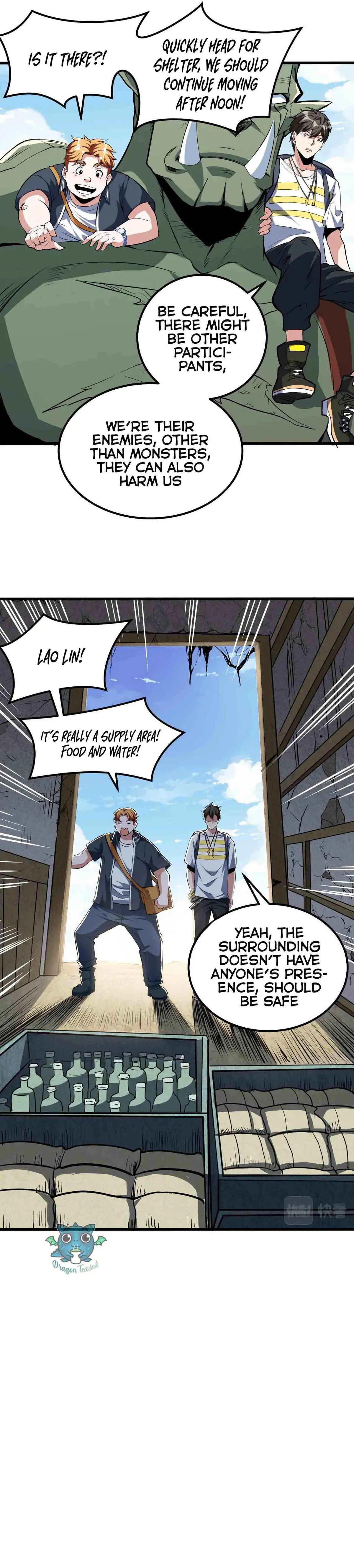 Read Monster Paradise chapter 14 image 5 on Lezhin