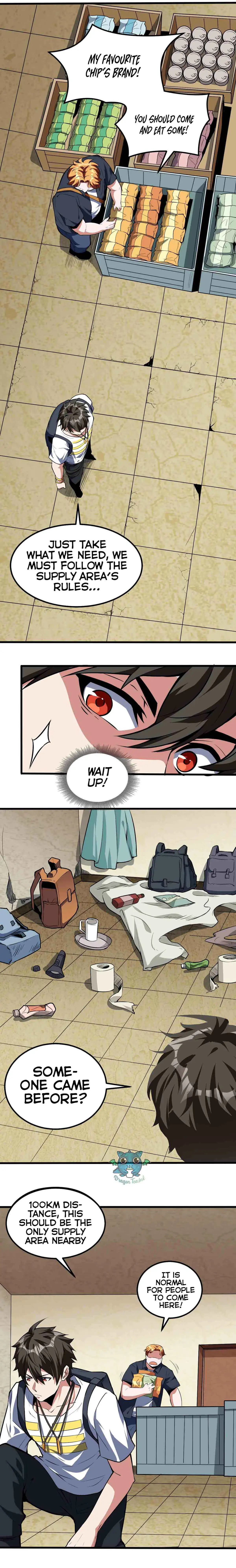 Read Monster Paradise chapter 14 image 6 on Lezhin