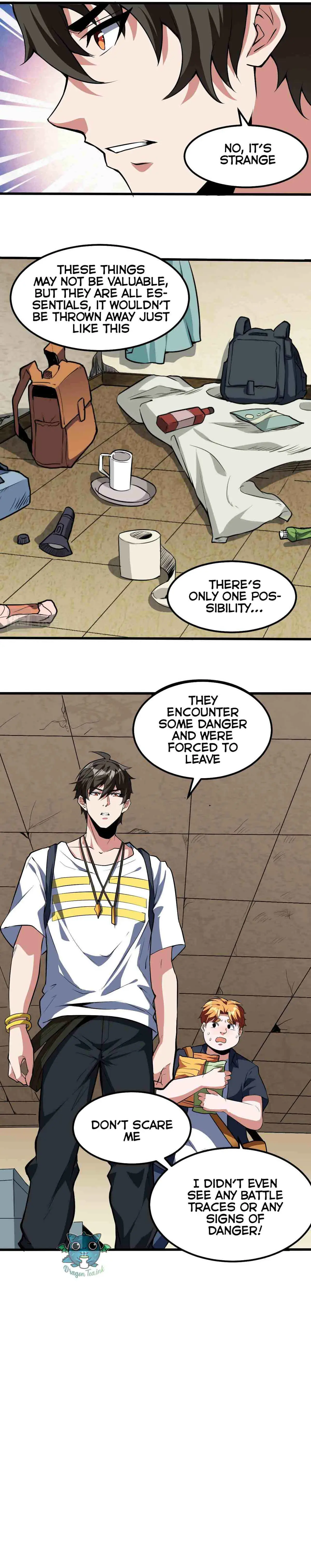 Read Monster Paradise chapter 14 image 7 on Lezhin