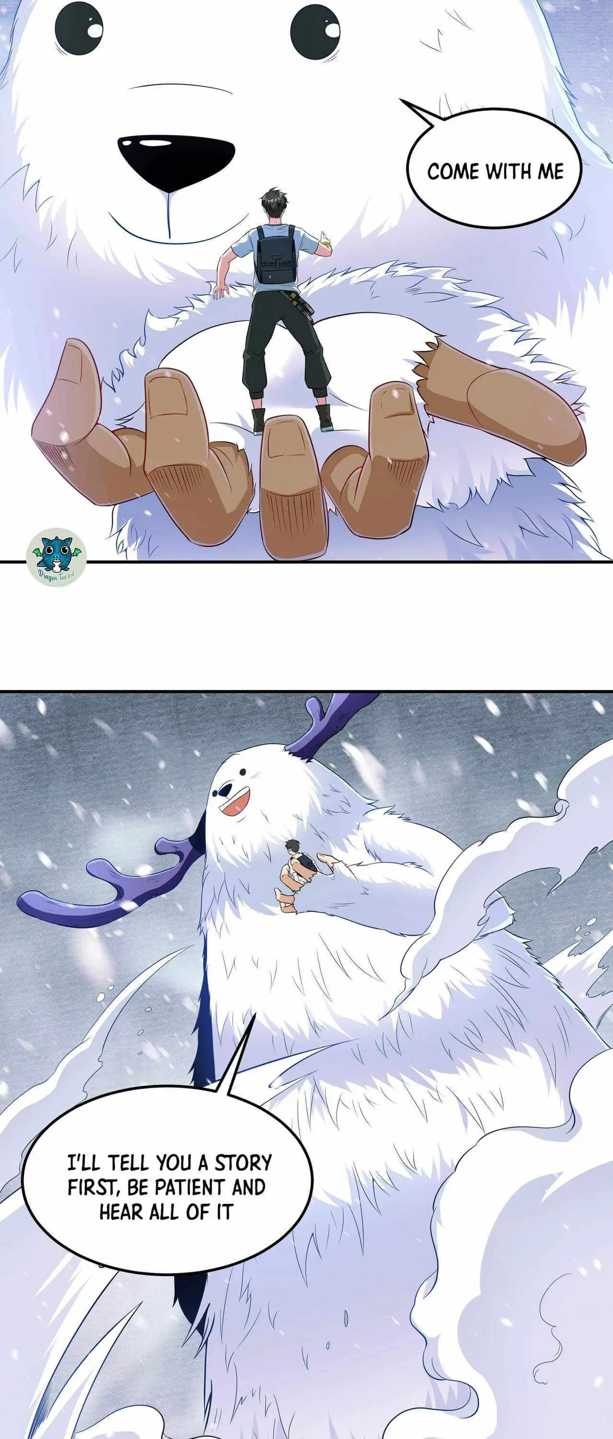 Read Monster Paradise chapter 16 image 3 on Lezhin