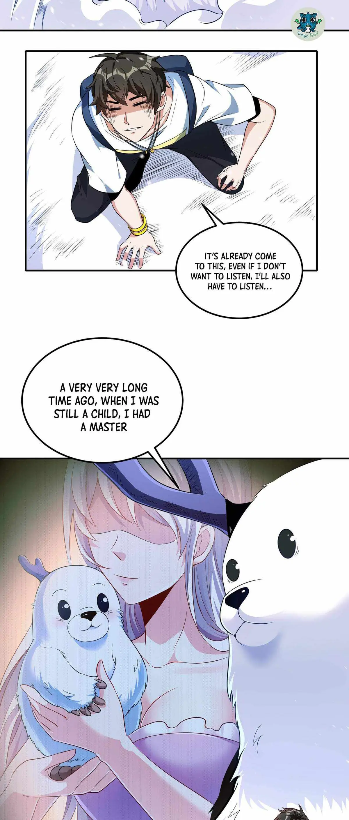 Read Monster Paradise chapter 16 image 4 on Lezhin
