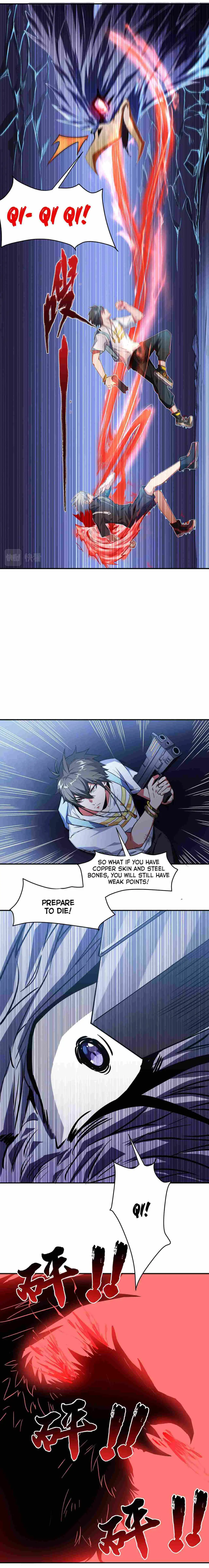 Read Monster Paradise chapter 18 image 2 on Lezhin