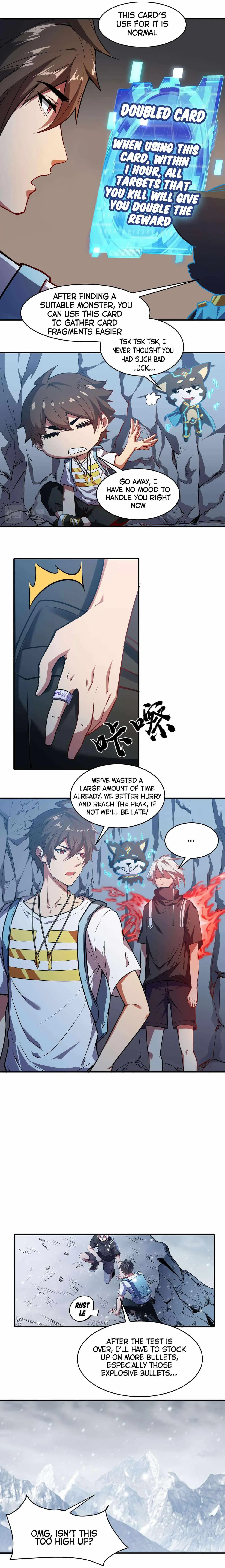 Read Monster Paradise chapter 18 image 4 on Lezhin